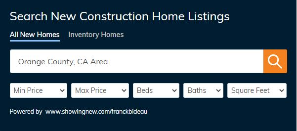 Search for New Homes